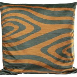 KARE Design Coussin Abstract Shapes Marron 45X45Cm Best
