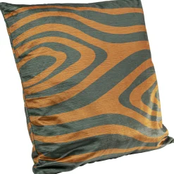 KARE Design Coussin Abstract Shapes Marron 45X45Cm Best