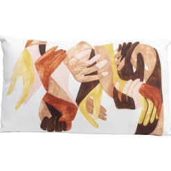 KARE Design Coussin Artistic Hands 50X30Cm Clearance