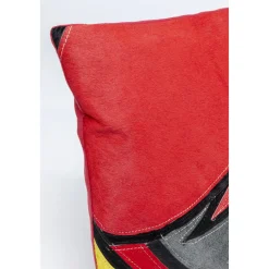 KARE Design Coussin Betty Red Hair 40X40Cm New