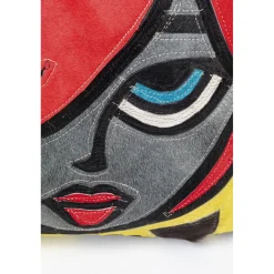 KARE Design Coussin Betty Red Hair 40X40Cm New