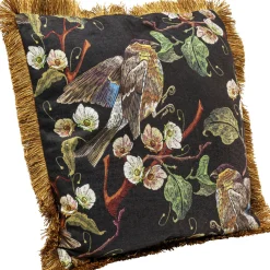 KARE Design Coussin Bird Fringe 45X45Cm Clearance