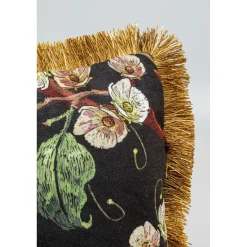 KARE Design Coussin Bird Fringe 45X45Cm Clearance