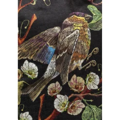 KARE Design Coussin Bird Fringe 45X45Cm Clearance