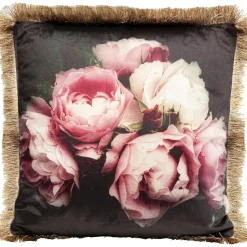 KARE Design Coussin Blush Roses 45X45 Clearance