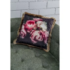 KARE Design Coussin Blush Roses 45X45 Clearance