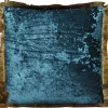 KARE Design Coussin Cannes Petrole 45X45Cm Discount