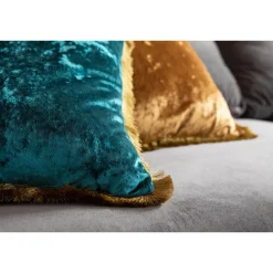 KARE Design Coussin Cannes Petrole 45X45Cm Discount
