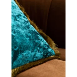 KARE Design Coussin Cannes Petrole 45X45Cm Discount