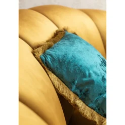 KARE Design Coussin Cannes Petrole 45X45Cm Discount