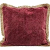 KARE Design Coussin Cannes Rouge 45X45Cm Discount