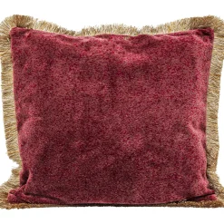KARE Design Coussin Cannes Rouge 45X45Cm Discount