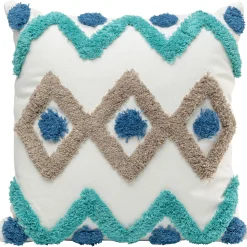 KARE Design Coussin Colourful Diamonds 45X45Cm Outlet