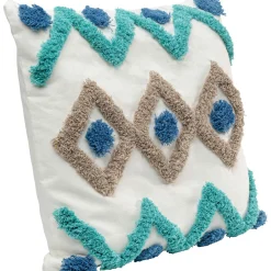 KARE Design Coussin Colourful Diamonds 45X45Cm Outlet