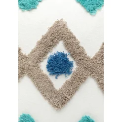 KARE Design Coussin Colourful Diamonds 45X45Cm Outlet
