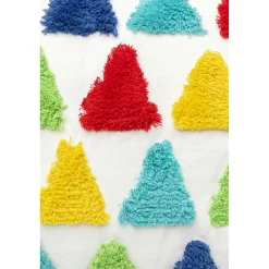 KARE Design Coussin Colourful Triangles 45X45Cm New