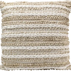 KARE Design Coussin D Assise Loop Knit Beige 60X60Cm Clearance