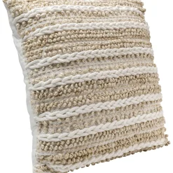KARE Design Coussin D Assise Loop Knit Beige 60X60Cm Clearance
