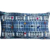 KARE Design Coussin Desna Patchwork Bleu 60X35Cm Online
