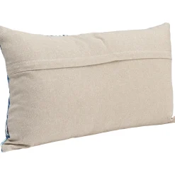 KARE Design Coussin Desna Patchwork Bleu 60X35Cm Online