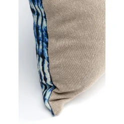KARE Design Coussin Desna Patchwork Bleu 60X35Cm Online