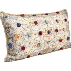 KARE Design Coussin Desna Patchwork Creme Multi 60X35Cm Clearance