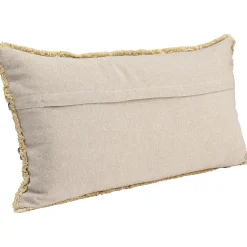 KARE Design Coussin Desna Patchwork Creme Multi 60X35Cm Clearance