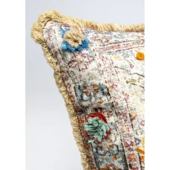KARE Design Coussin Desna Patchwork Creme Multi 60X35Cm Clearance