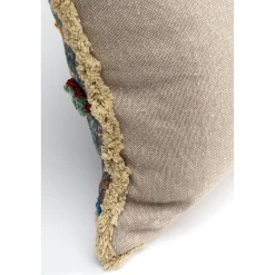 KARE Design Coussin Desna Patchwork Creme Multi 60X35Cm Clearance