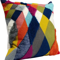 KARE Design Coussin Diamonds Multi 45X45Cm Outlet