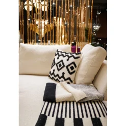 KARE Design Coussin Diamonds 45X45Cm Hot