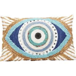 KARE Design Coussin Ethno Eye 35X55Cm Hot