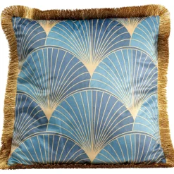 KARE Design Coussin Leaves Fringe 45X45Cm Best