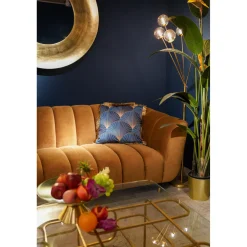 KARE Design Coussin Leaves Fringe 45X45Cm Best