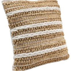 KARE Design Coussin Loop Beige 45X45Cm Discount