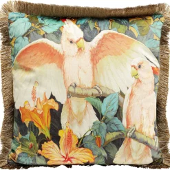 KARE Design Coussin Parrots Life 45X45 Online
