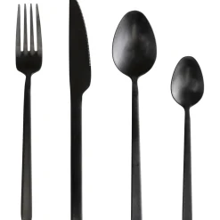 KARE Design Couverts Gloria Noir (16-Pcs) Hot