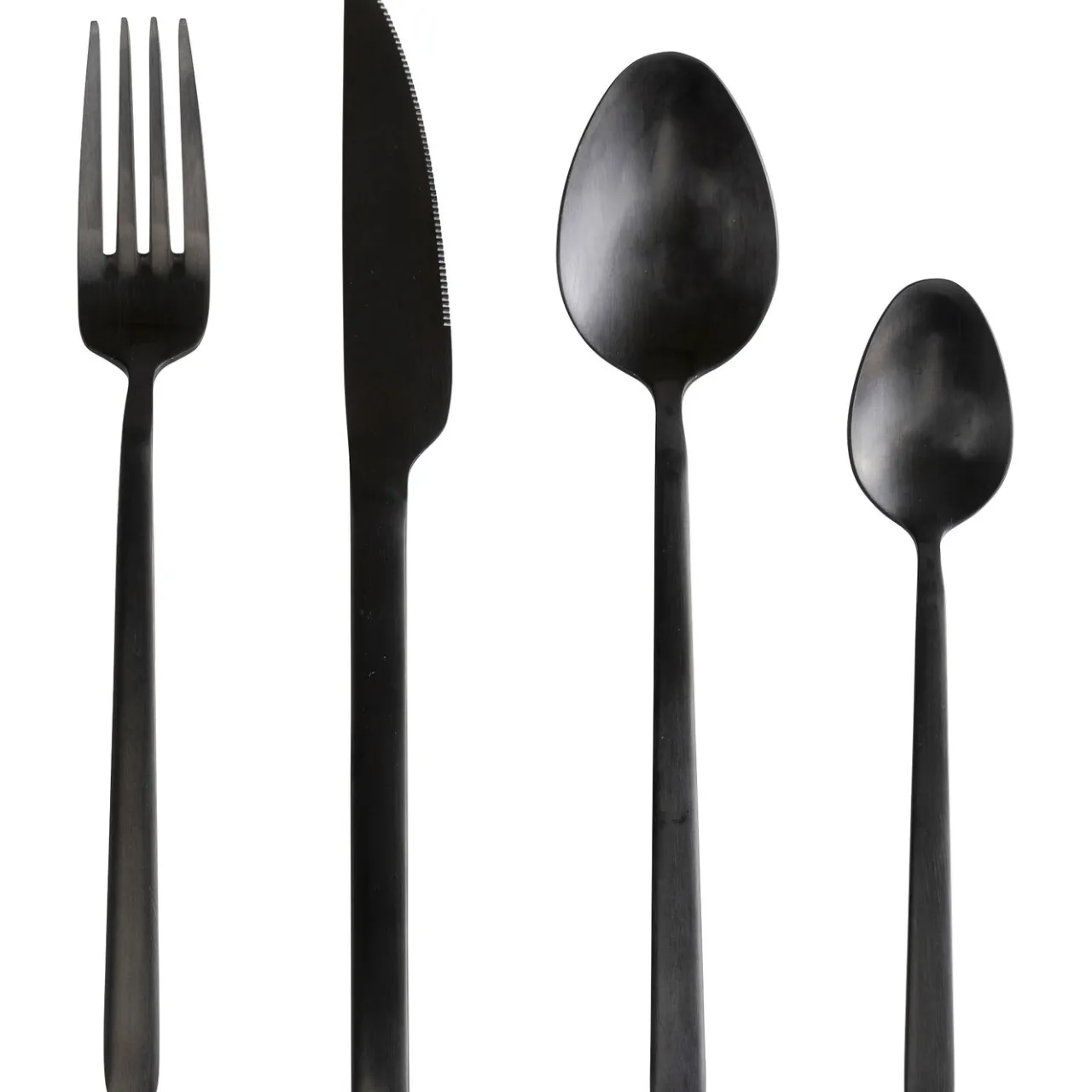 KARE Design Couverts Gloria Noir (16-Pcs) Hot