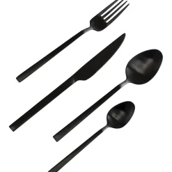 KARE Design Couverts Gloria Noir (16-Pcs) Hot