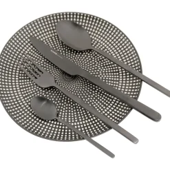 KARE Design Couverts Gloria Noir (16-Pcs) Hot