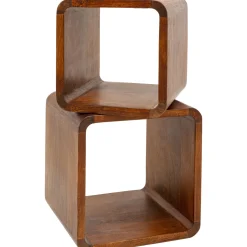 KARE Design Cubes Carres Authentico (Set De 2) Best