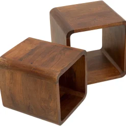 KARE Design Cubes Carres Authentico (Set De 2) Best