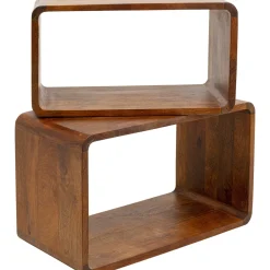 KARE Design Cubes Rectangulaires Authentico (Set De 2) Best
