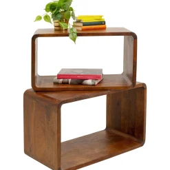KARE Design Cubes Rectangulaires Authentico (Set De 2) Best