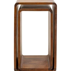 KARE Design Cubes Rectangulaires Authentico (Set De 2) Best