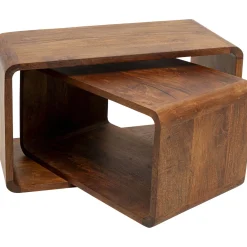 KARE Design Cubes Rectangulaires Authentico (Set De 2) Best
