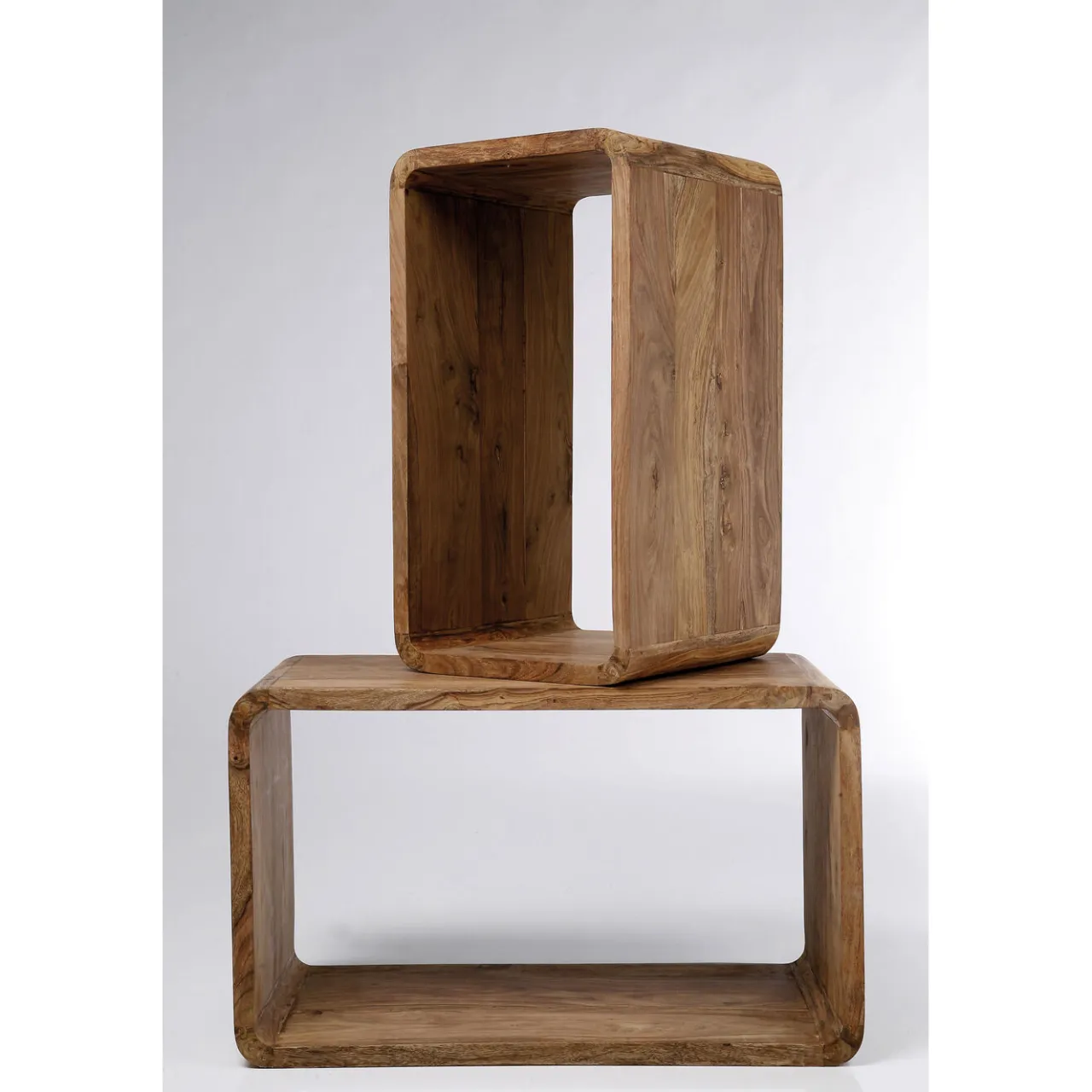 KARE Design Cubes Rectangulaires Authentico (Set De 2) Best