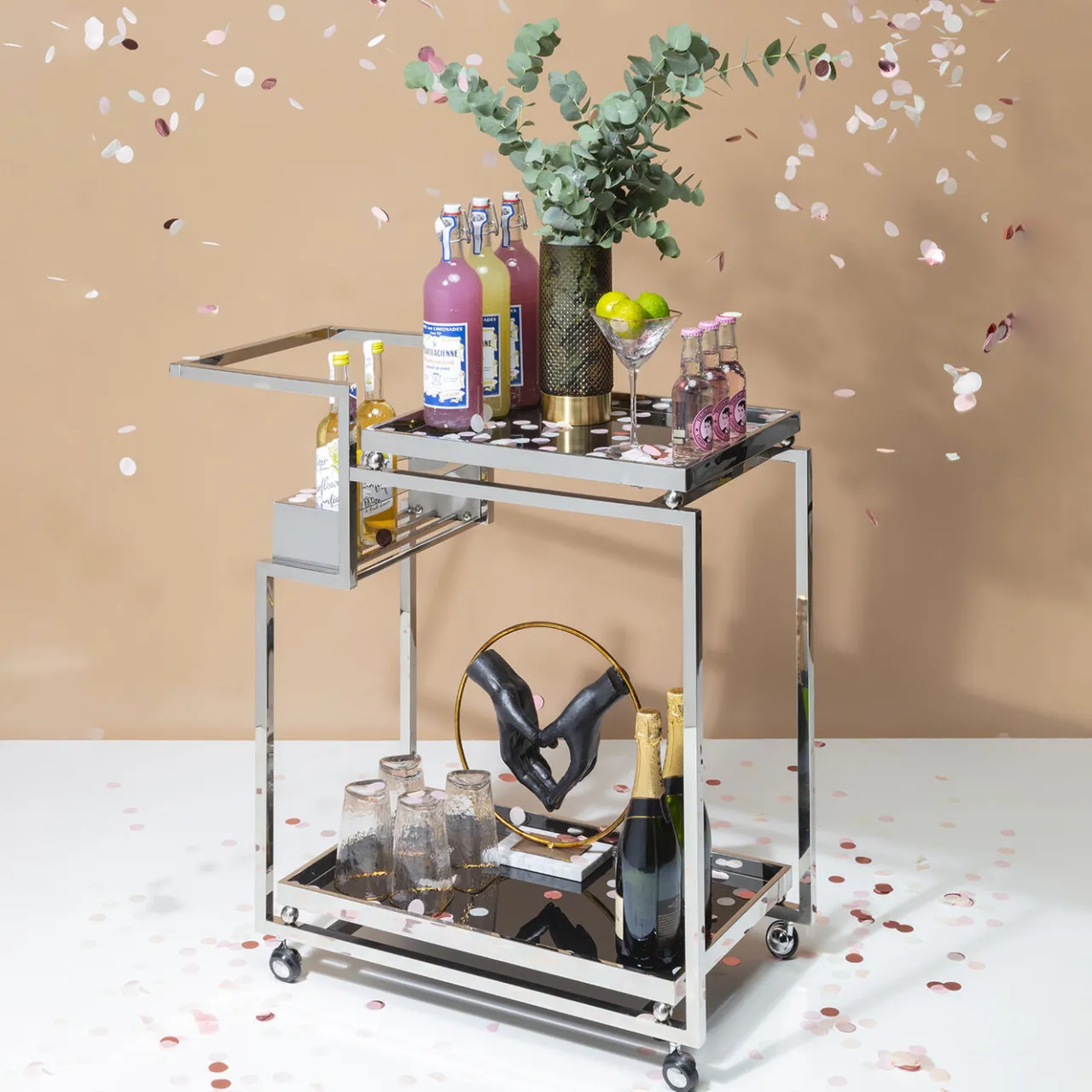 KARE Design Desserte Barfly Chrome Sale