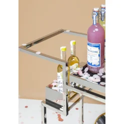 KARE Design Desserte Barfly Chrome Sale