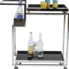 KARE Design Desserte Barfly Chrome Clearance